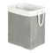 Mara Laundry Hamper - Grey